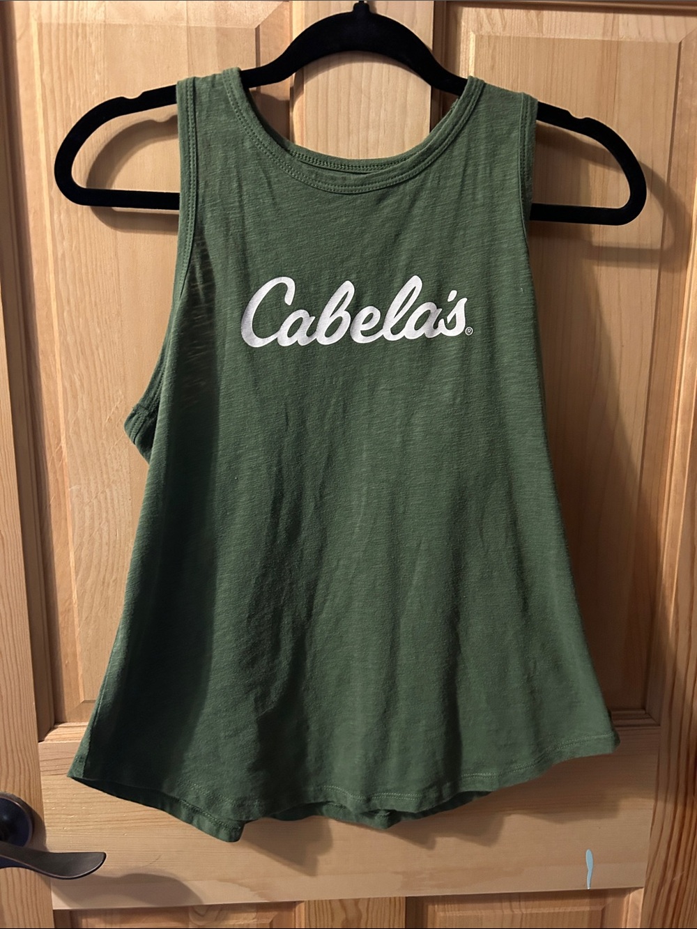 Cabela's Women's Forest Green Logo Tank